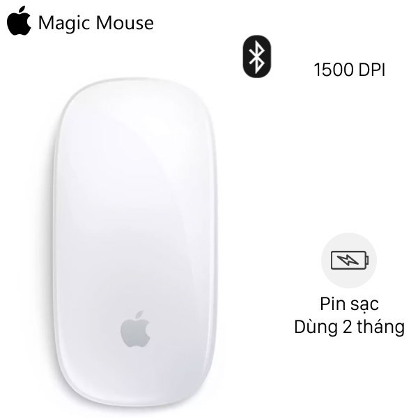Chuột sạc Bluetooth Apple MK2E3