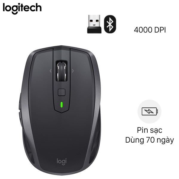 Chuột Không dây Bluetooth Logitech MX Anywhere 2S