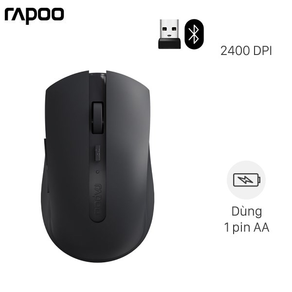 Chuột Bluetooth Silent Rapoo M320B
