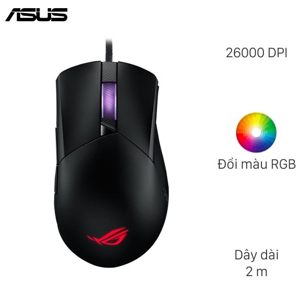 Chuột Có dây Gaming ASUS ROG Gladius III