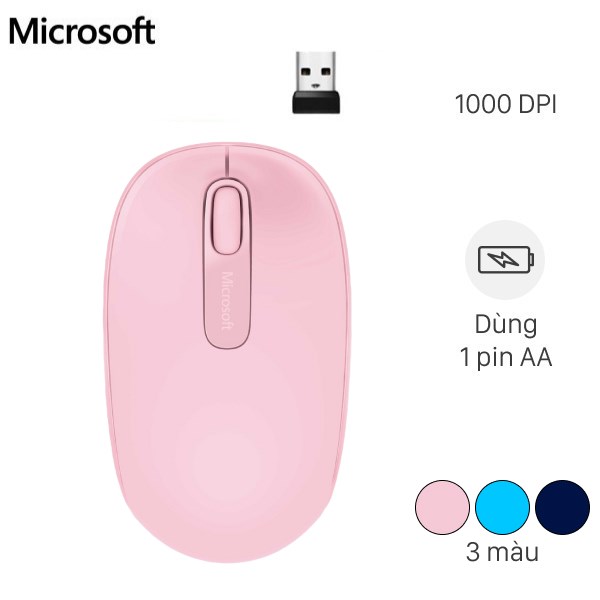 Chuột Không dây Microsoft 1850