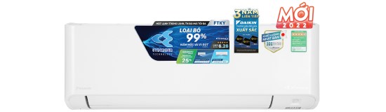 Daikin Inverter 1 HP FTKY25WMVMV
