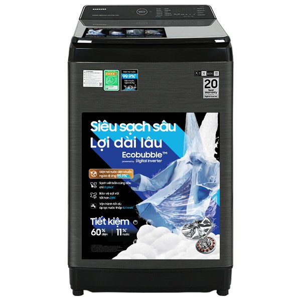 Samsung Inverter 14 Kg WA14CG5886BVSV