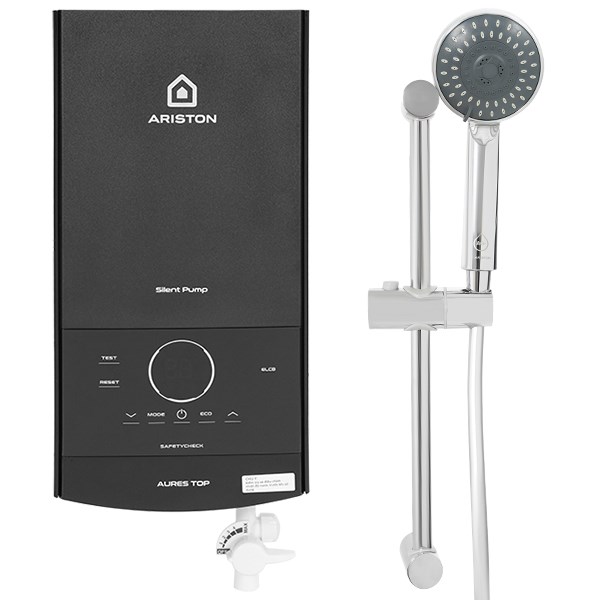 Máy nước nóng trực tiếp Ariston AURES TOP 4.5P