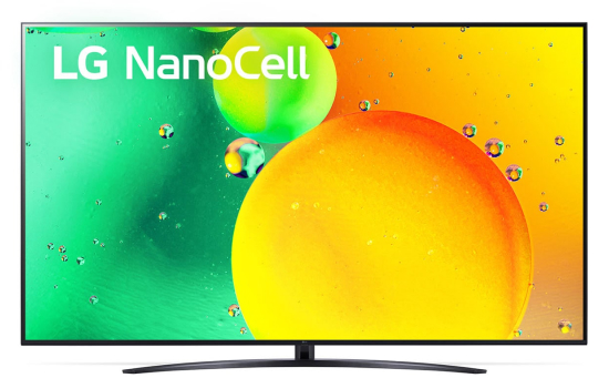 LG Smart TV NanoCell 50NANO76SQA