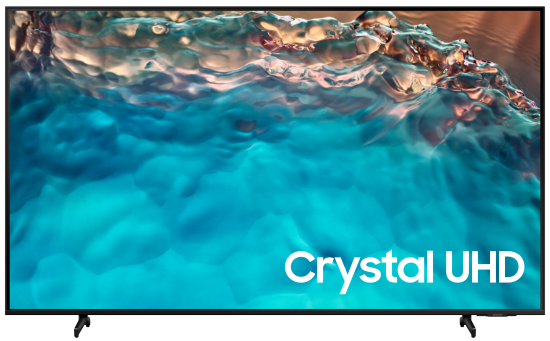 Samsung Smart TV Crystal UHD UA43BU8000