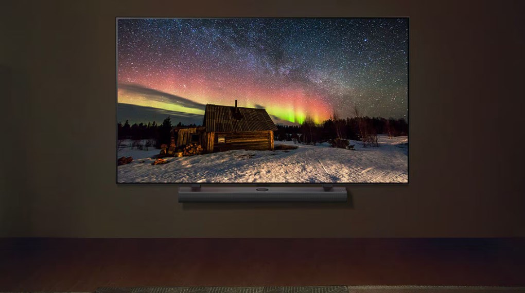 Smart Tivi QNED LG 4K 50 inch 50QNED80TSA - Thiết kế hiện đại