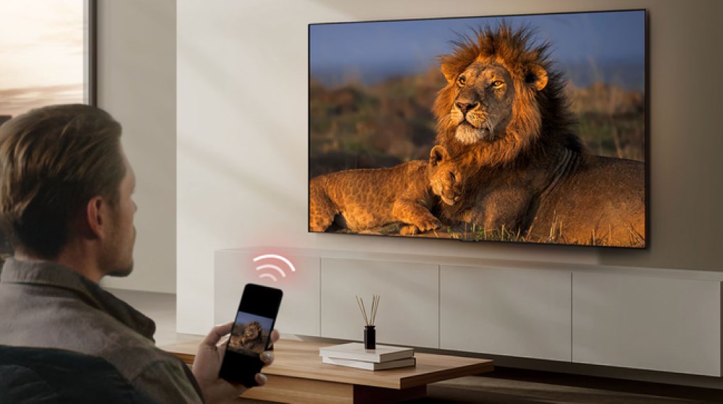 Smart Tivi QNED LG 4K 50 inch 50QNED80TSA - Tiện ích