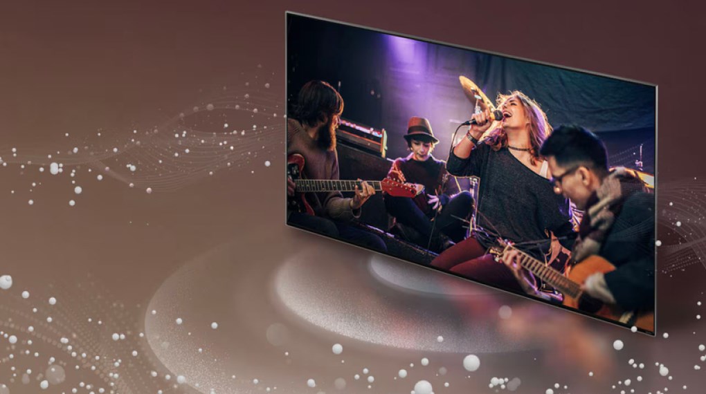 Smart Tivi QNED LG 4K 75 inch 75QNED80TSA - Công nghệ âm thanh