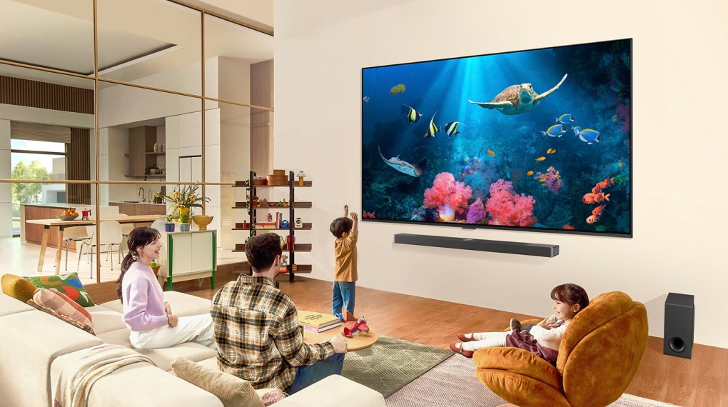 Smart Tivi QNED LG 4K 75 inch 75QNED91TSA - Thiết kế hiện đại
