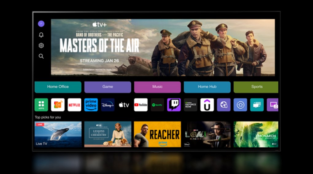 Smart Tivi QNED LG 4K 75 inch 75QNED91TSA - Hệ điều hành