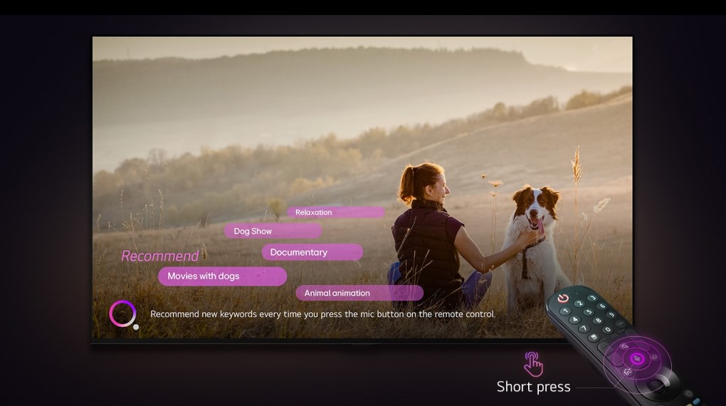 Smart Tivi QNED LG 4K 75 inch 75QNED91TSA - Tiện ích