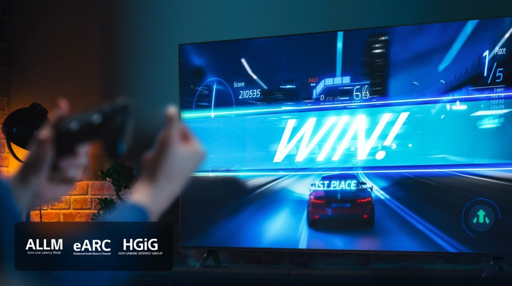 Smart Tivi QNED LG 4K 86 inch 86QNED86TSA - Công nghệ hình ảnh
