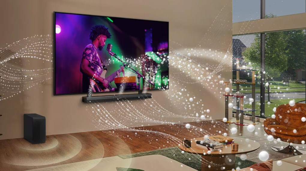 Smart Tivi QNED LG 4K 86 inch 86QNED86TSA - Công nghệ âm thanh
